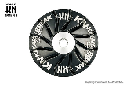 ハイスピードプーリーキット【ヤマハ125cc系】タイプ2【テフロン加工】