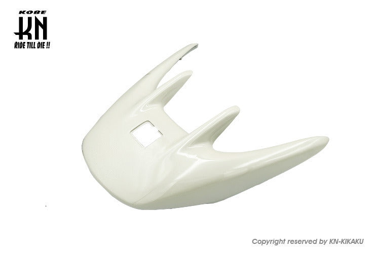 リアウイング【ライブディオZX】ホワイト