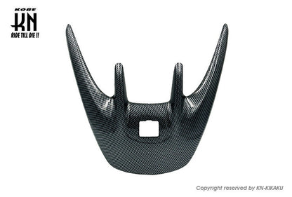 リアウイング【ライブディオZX】カーボン柄