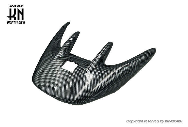 リアウイング【ライブディオZX】カーボン柄