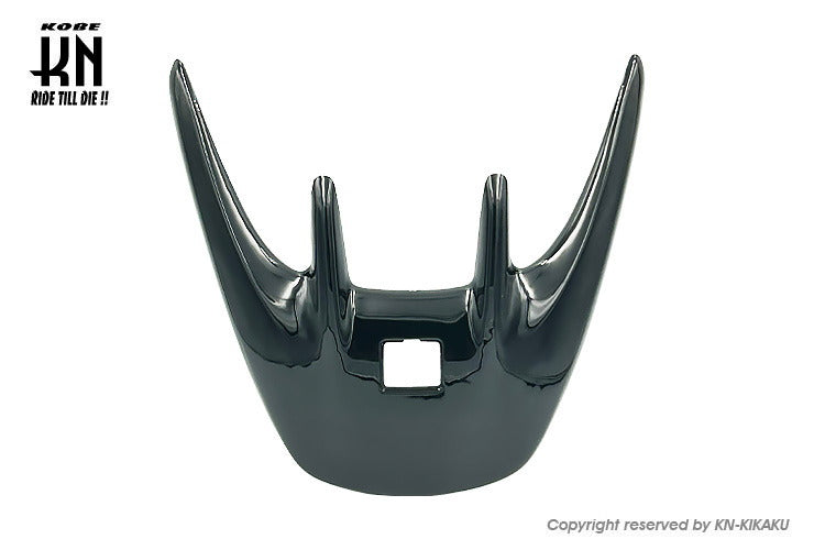 リアウイング【ライブディオZX】ブラック