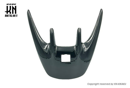 リアウイング【ライブディオZX】ブラック