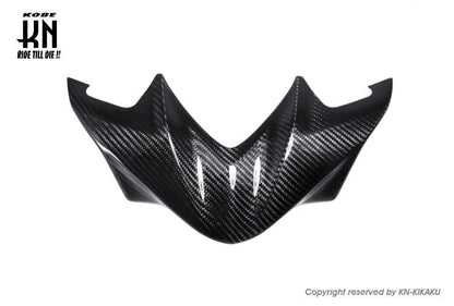 MOS カーボンフロントビッグアッパーカバー【シグナスX/XR(7型)】