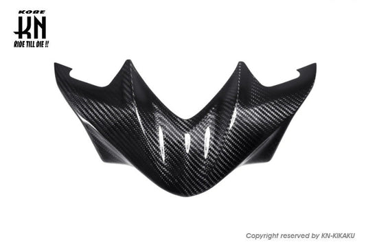 MOS カーボンフロントビッグアッパーカバー【シグナスX/XR(7型)】