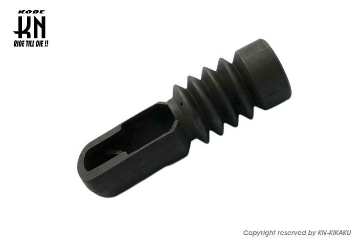 フロントフォークブーツ×1個【TODAY(AF61,AF67)/ディオ4スト(AF62,AF68)】