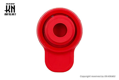 KNオイルタンクキャップ【ヤマハ2サイクル系】レッド