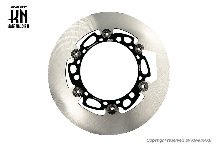 NCY フロントビッグローター245mm N-23 【グリファス/BWS3型/X FORCE/NMAX/AEROX】