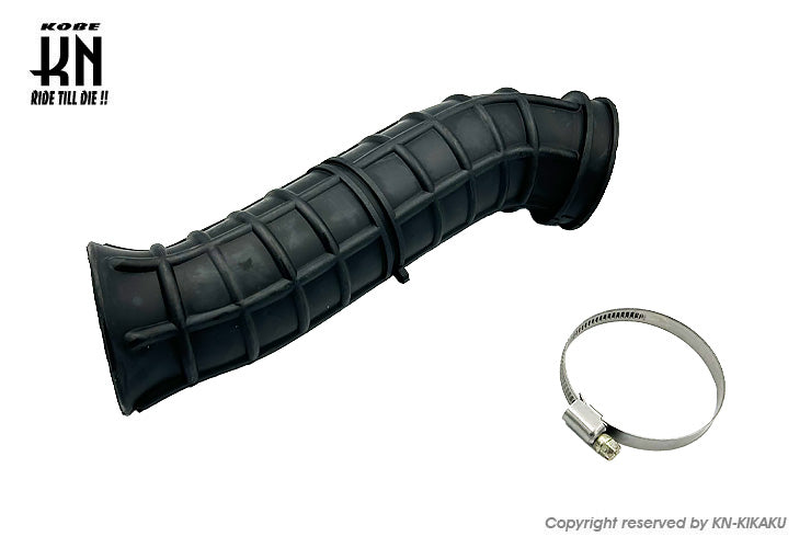 NCY BIGサイズ インテークパイプ【BWS125/X】ブラック