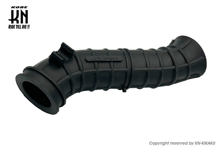 NCY BIGサイズ インテークパイプ【BWS125/X】ブラック