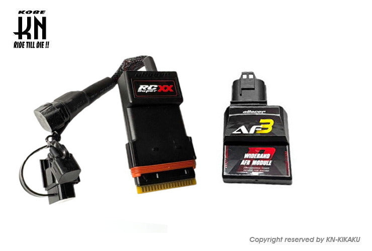 aRacer(アレーサー)【RC SuperXX コンプリートECU+AF3 ワイドバンドO2センサーLSU4.9付属 空燃比モジュール】グロム/MSX125【2021～2023/6】