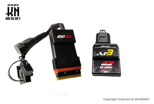 aRacer(アレーサー)【RC SuperXX コンプリートECU+AF3 ワイドバンドO2センサーLSU4.9付属 空燃比モジュール】グロム/MSX125【2021～2023/6】