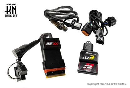 aRacer(アレーサー)【RC SuperXX コンプリートECU+AF3 ワイドバンドO2センサーLSU4.9付属 空燃比モジュール】グロム/MSX125【2021～2023/6】