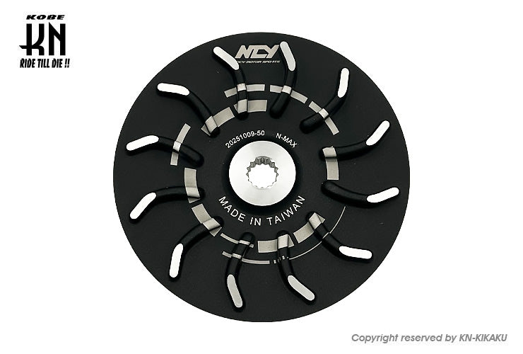 NCY鍛造ドライブフェイス【シグナスX7型/グリファス/BWS3型/NMAX/XFORCE/AEROX】