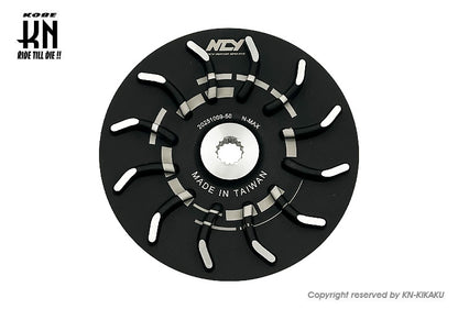 NCY鍛造ドライブフェイス【シグナスX7型/グリファス/BWS3型/NMAX/XFORCE/AEROX】