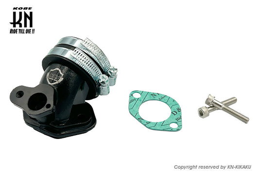 NCY ビッグインテークマニホールド【シグナスX(1型-5型)/BWS125(1型-2型)】34-36mm