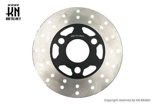 スタンダードタイプDISK【ヤマハ50,90,100系】 3穴　【グレードA】ブラック