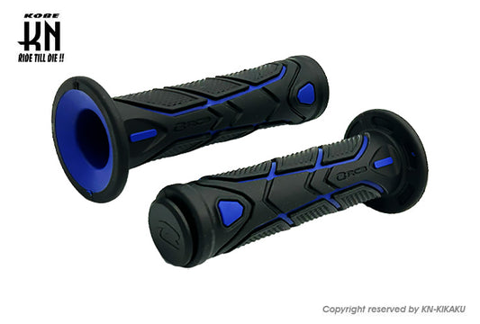 RCB レーシングハンドルグリップ 【125mm】HG99【ブラック/ブルー】