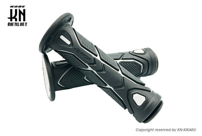 RCB レーシングハンドルグリップ 【125mm】HG99【ブラック/グレー】