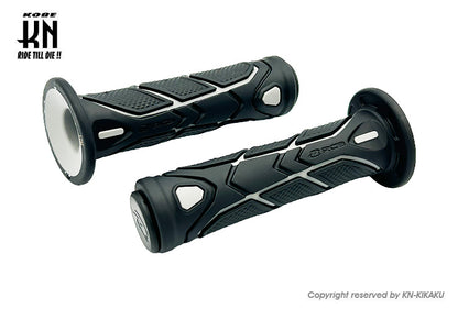 RCB レーシングハンドルグリップ 【125mm】HG99【ブラック/グレー】