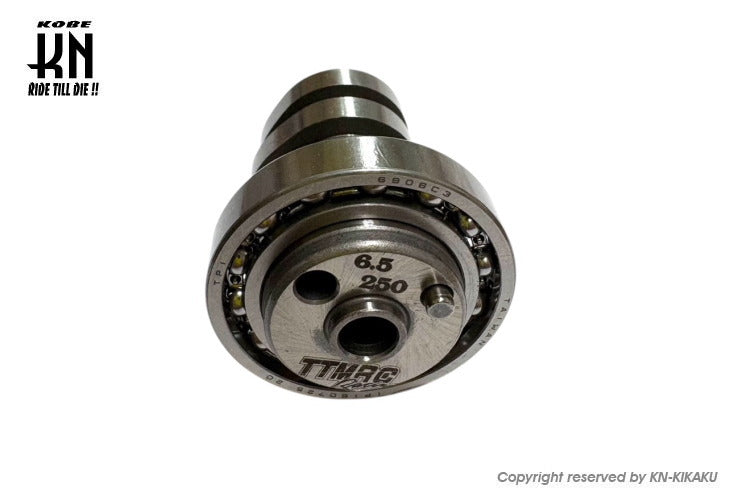 TTMRC ハイカムシャフト【グリファス/BWS3型/NMAX/FORCE2.0/シグナスX7型】B250-5-100