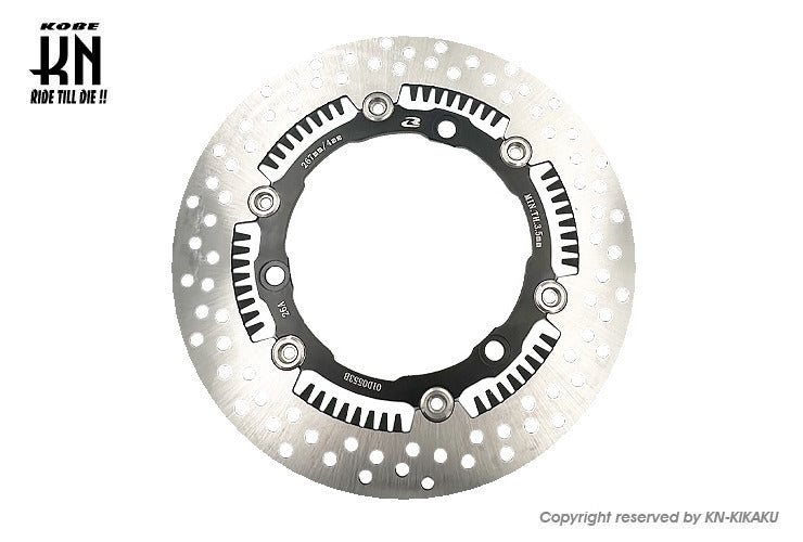 フロントディスクローター 267mm【シグナスX/XR(7型)】E2-CFシリーズ