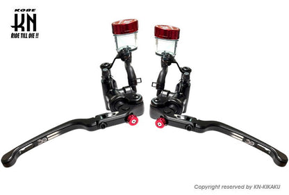 RCB 30周年記念 鍛造ラジアルポンプマスターシリンダー【S1-FL】14mm【左右セット】