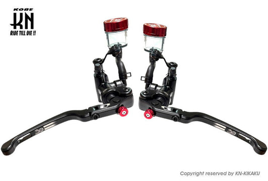 RCB 30周年記念 鍛造ラジアルポンプマスターシリンダー【S1-FL】14mm【左右セット】