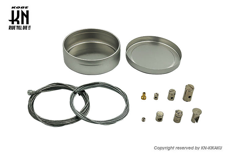 ケーブルワイヤー　リペア【自作キット】DIY