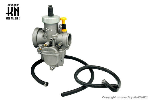 汎用キャブレター OKO 24φ 【円筒バルブ】タイプ2