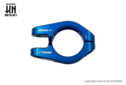 KOSO フレーム補強 【シグナスX】 ブラック/ブルー