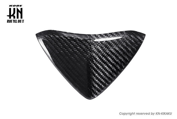 MOS カーボンフロントスモールアッパーカバー【シグナスX/XR(7型)】