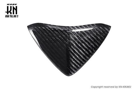 MOS カーボンフロントスモールアッパーカバー【シグナスX/XR(7型)】