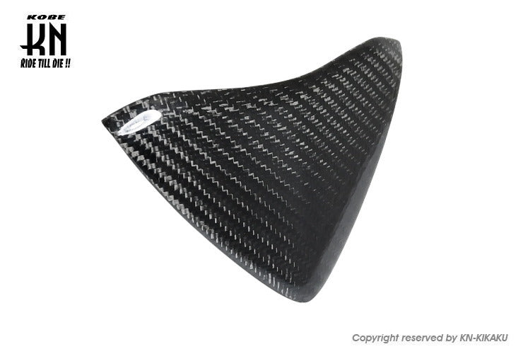 MOS カーボンフロントスモールアッパーカバー【シグナスX/XR(7型)】