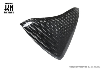 MOS カーボンフロントスモールアッパーカバー【シグナスX/XR(7型)】