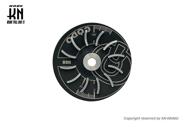 CODO ハイスピードプーリーセット【グリファス/ BWS125(3型)/NMAX/X FORCE/AEROX】