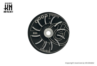 CODO ハイスピードプーリーセット【グリファス/ BWS125(3型)/NMAX/X FORCE/AEROX】