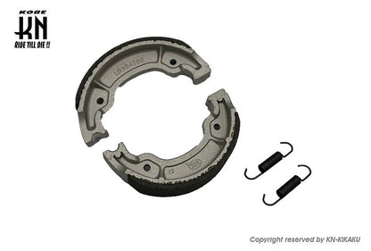 リアブレーキシュー ノーマルタイプ ヤマハ1