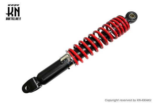 汎用ショックアブソーバー 310mm 【ブラック/レッド】