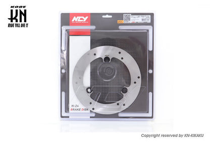 NCY リアディスクローター 230mm【グリファス/BWS3型/FORCE/NMAX】N-24