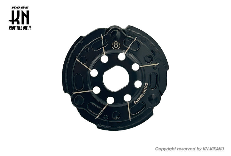 CODO 小径ストリートクラッチ+軽量アウターセット【グリファス/ BWS125(3型)/NMAX/X FORCE/AEROX】