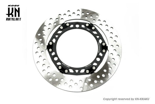 NCY フロントフローティングビッグローター245mm N-23 【グリファス/BWS3型/X FORCE/NMAX/AEROX】