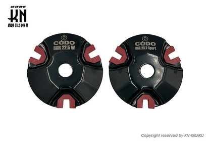 CODO ハイスピードプーリーセット【グリファス/ BWS125(3型)/NMAX/X FORCE/AEROX】