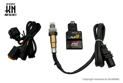 aRacer(アレーサー)【AF3 ワイドバンドO2センサーLSU4.9付属 空燃比モジュール】