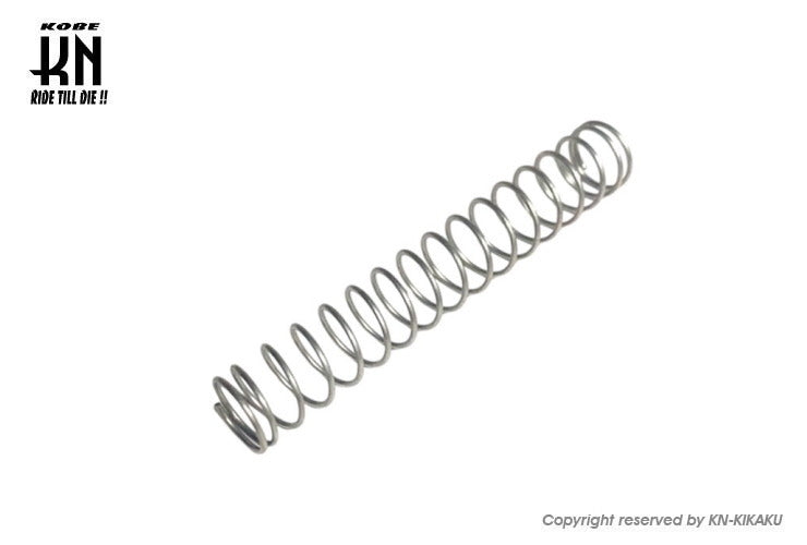 スロットルスプリング 【OKO・KOSO・PWK28 初期付属バネレート】