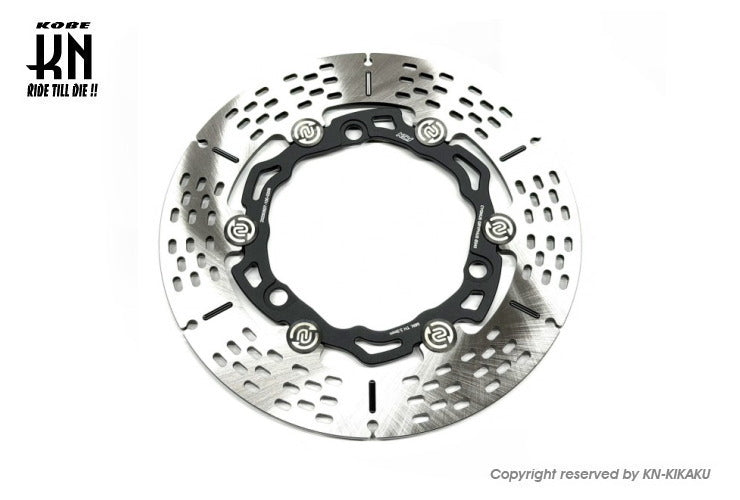 NCY フロントフローティングビッグローター245mm N-24 【グリファス/BWS3型/X FORCE/NMAX/AEROX】