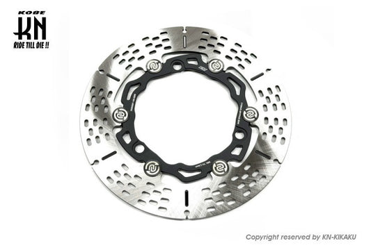 NCY フロントフローティングビッグローター245mm N-24 【グリファス/BWS3型/X FORCE/NMAX/AEROX】