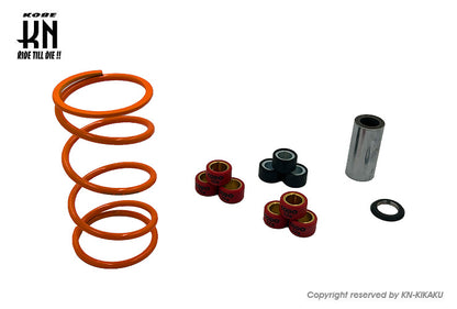 CODO ハイスピードプーリーセット【グリファス/ BWS125(3型)/NMAX/X FORCE/AEROX】