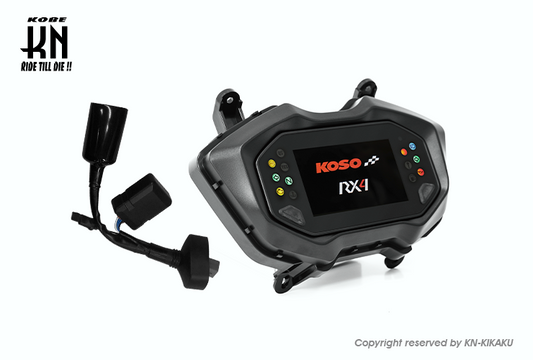 KOSO RX4 TFTメーター【シグナス グリファス専用】