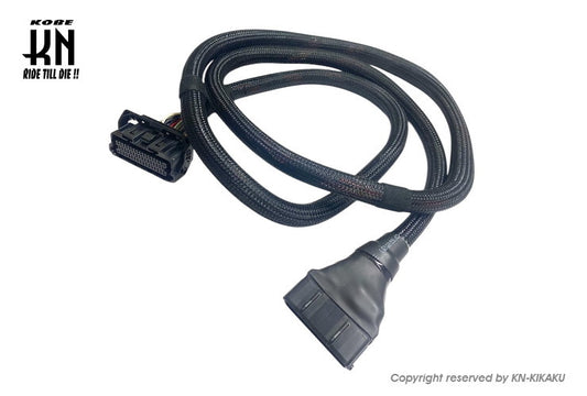 aRacer(アレーサー)　ECU延長ハーネス【 グリファス/X-FORCE/NMAX(2型)/BWS125(3型)/FORCE2.0】Y48