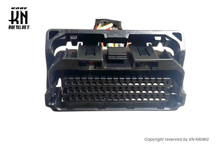 aRacer(アレーサー)　ECU延長ハーネス【 グリファス/X-FORCE/NMAX(2型)/BWS125(3型)/FORCE2.0】Y48